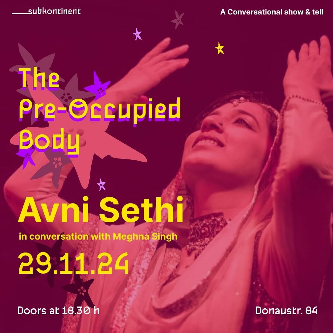Join us for a conversational show and tell with Avni Sethi, whose fluid practice…