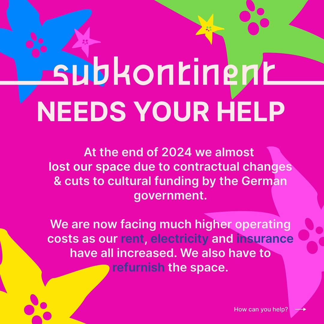 Join us in rebuilding and maintaining our space to keep fostering vibrant connec…