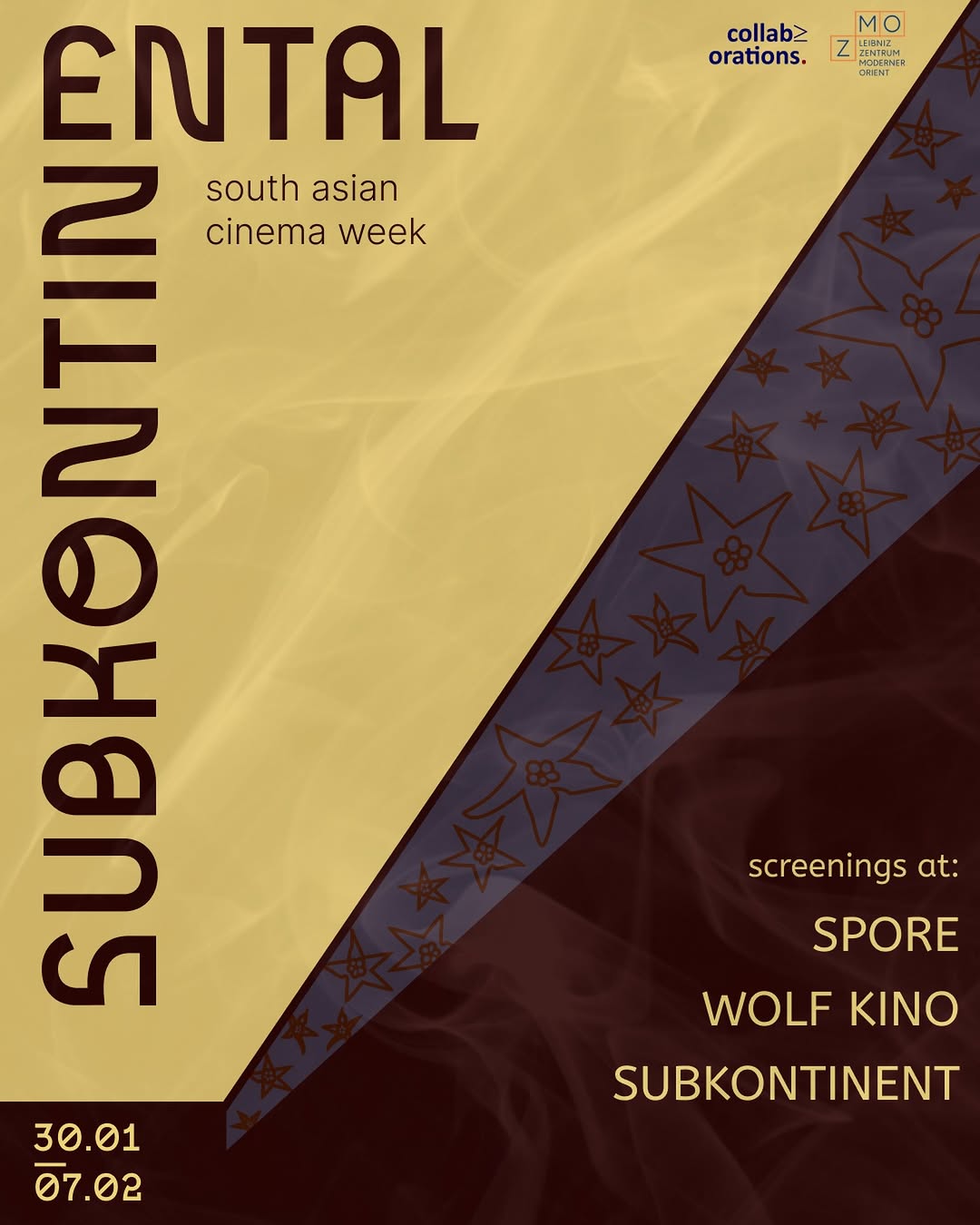 Mark your calendars for South Asian Cinema Week coming up at the end of month 💫🎞…