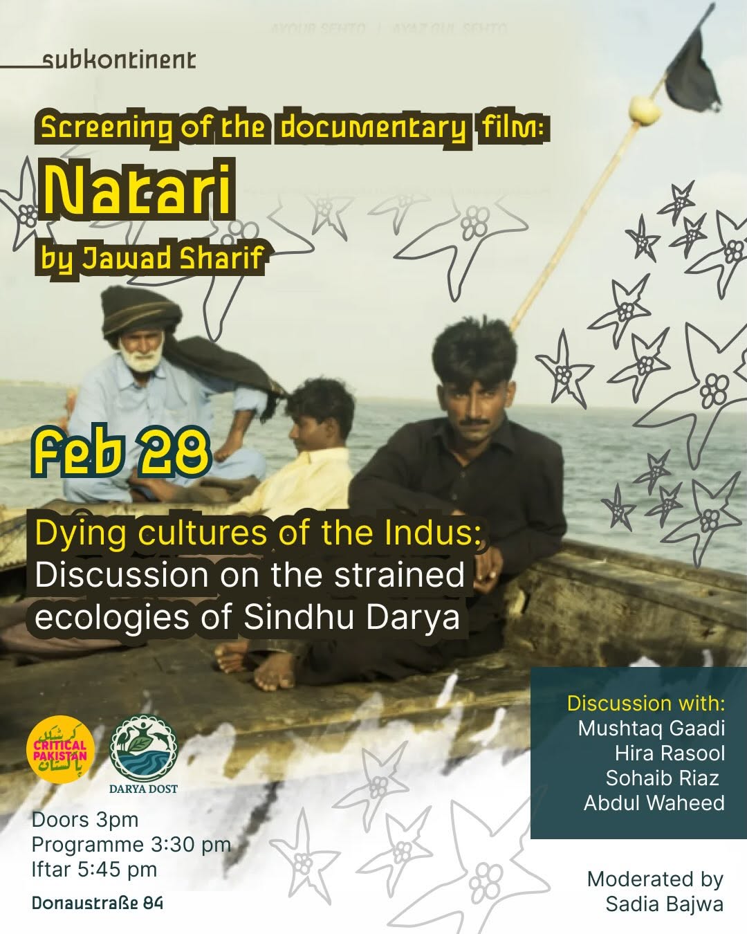 Join us for a film screening followed by a panel discussion on Saturday, Februar…
