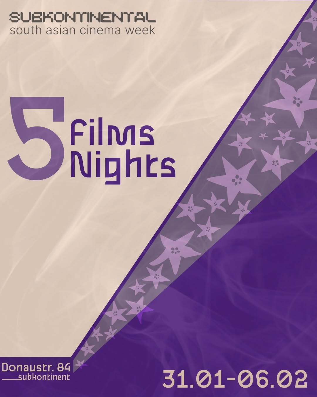 ✨South Asian Cinema Week✨ has 5 screenings at Subkontinent, packing our week wit…