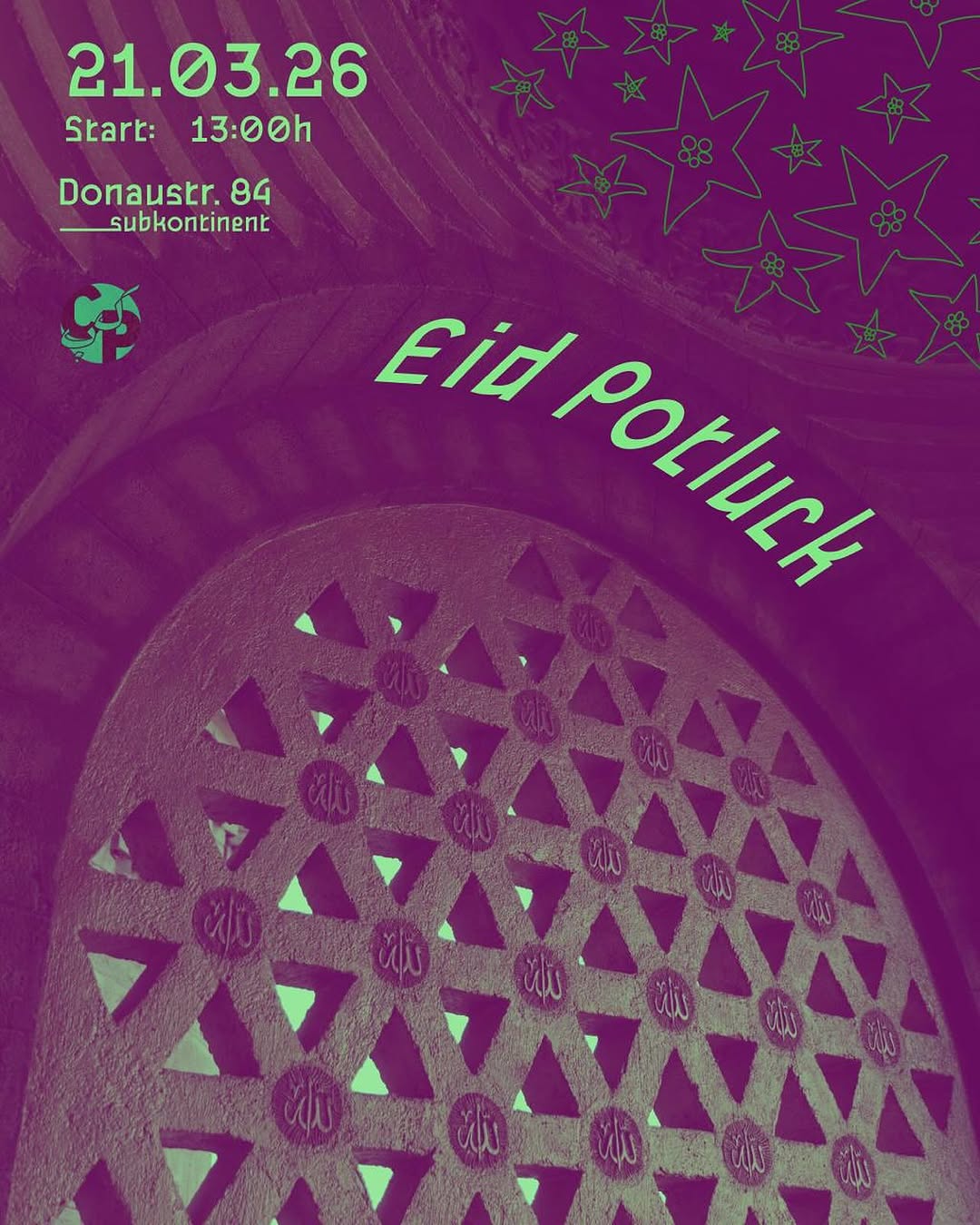Eid Potluck ✨🌙✨ Since we had such a good time last year, we thought we should do…