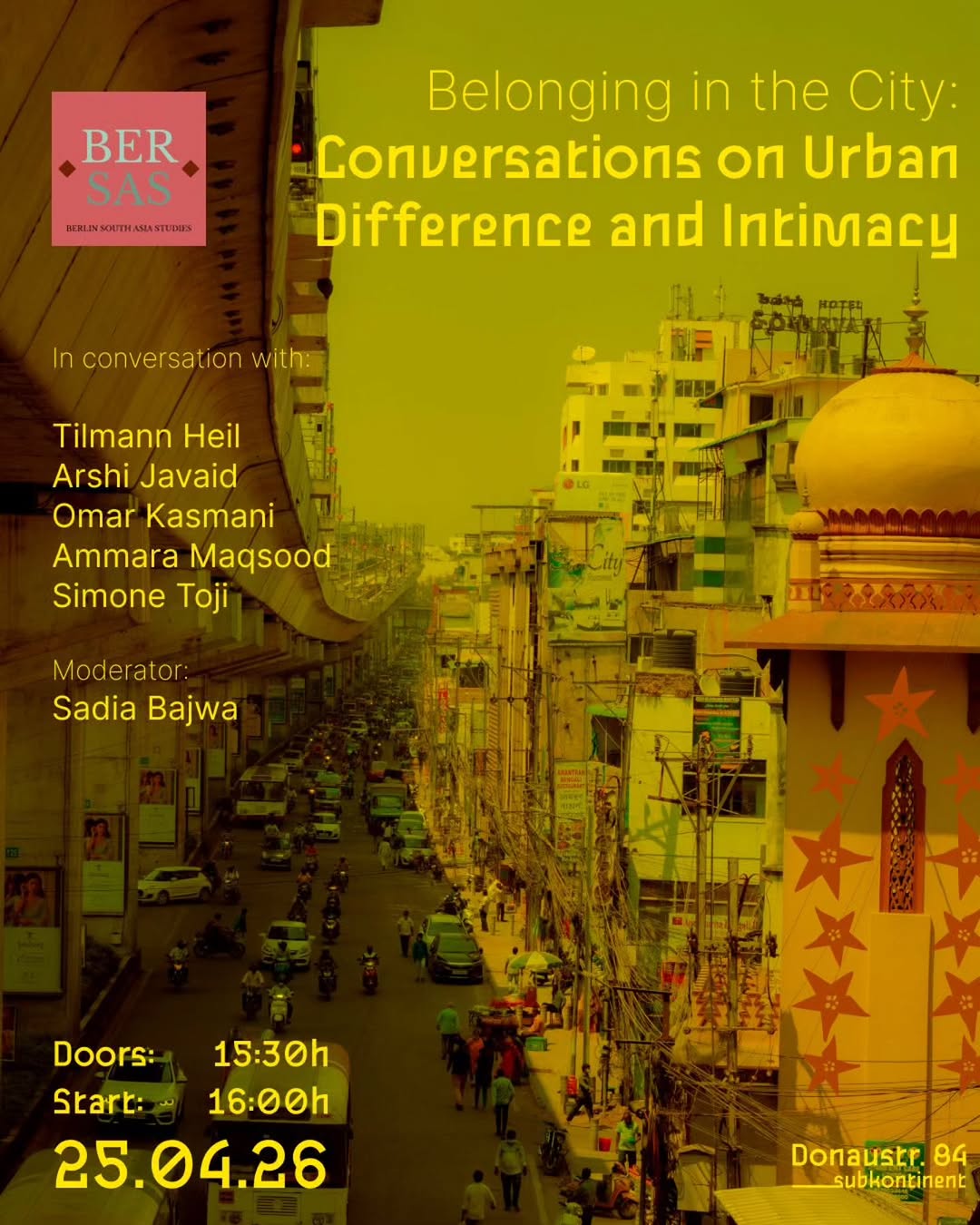 Join us for a conversation on how cities serve as sites of both belonging and di…