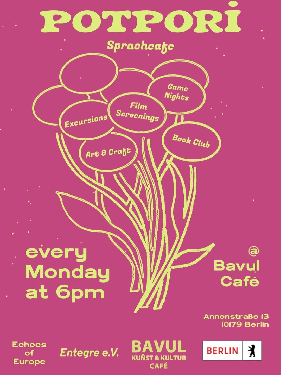 As part of the Potpori gatherings, we are launching the Drawing Club at Bavul Ca…