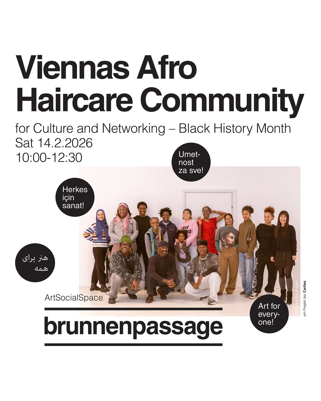 Afro Haircare Community Vienna @viennasafrohaarnetwork for Culture and Networkin…
