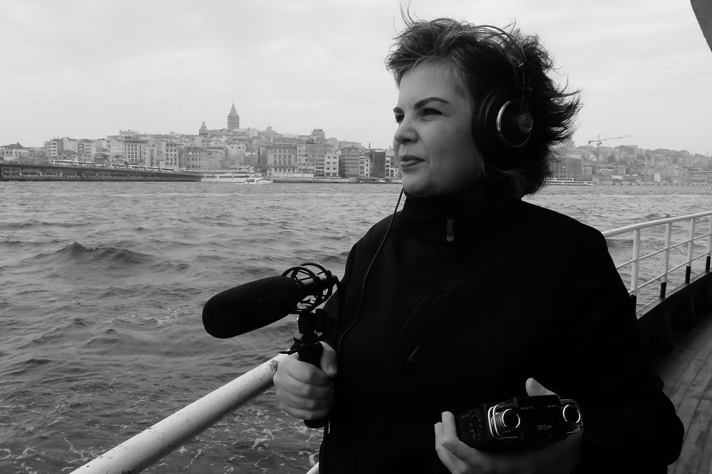 We are thrilled to introduce our Sinopale Artist in Residence Çiğdem Borucu __ a…