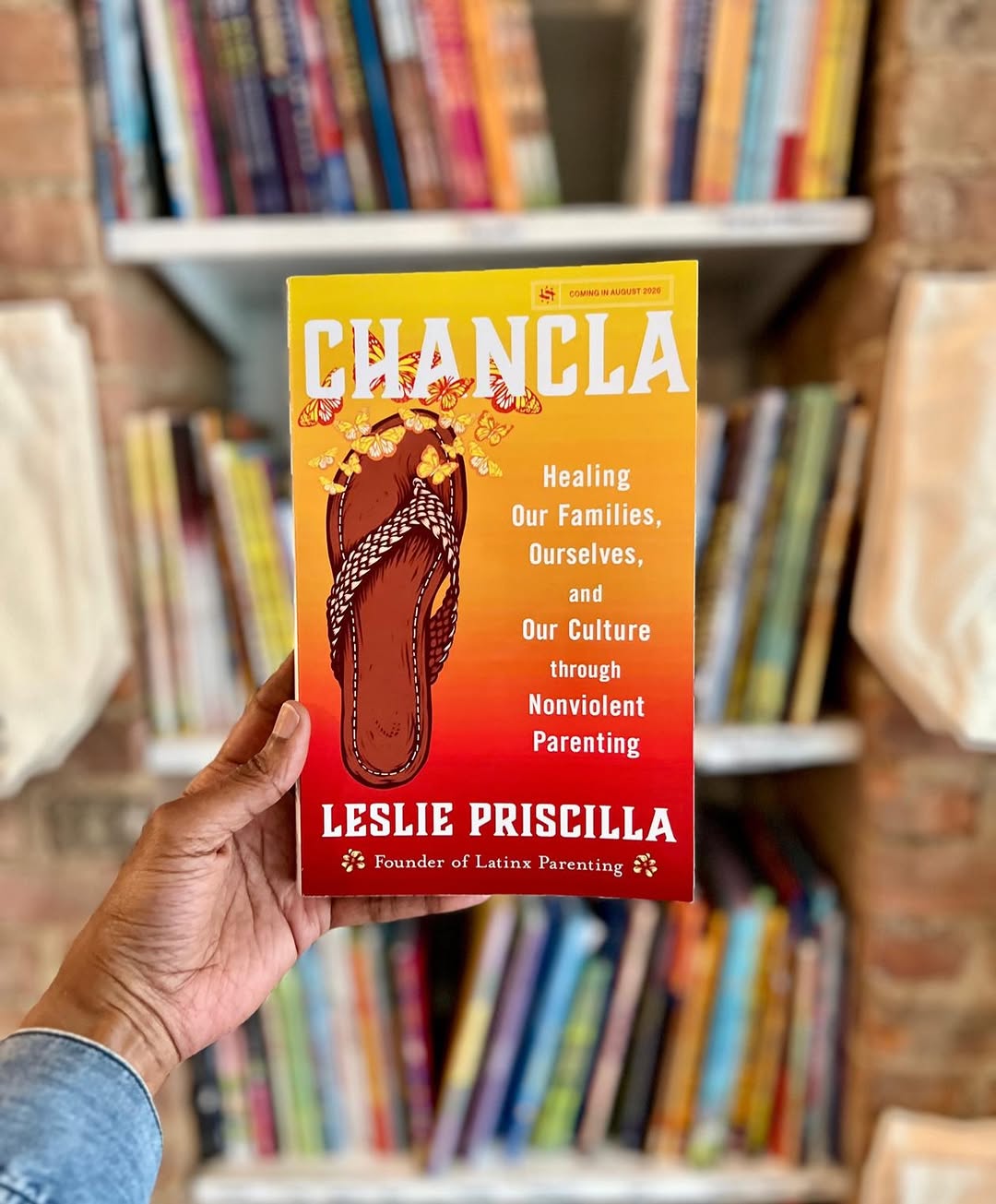 I’m here for this!  About the Book: A parenting guide that speaks directly to La…
