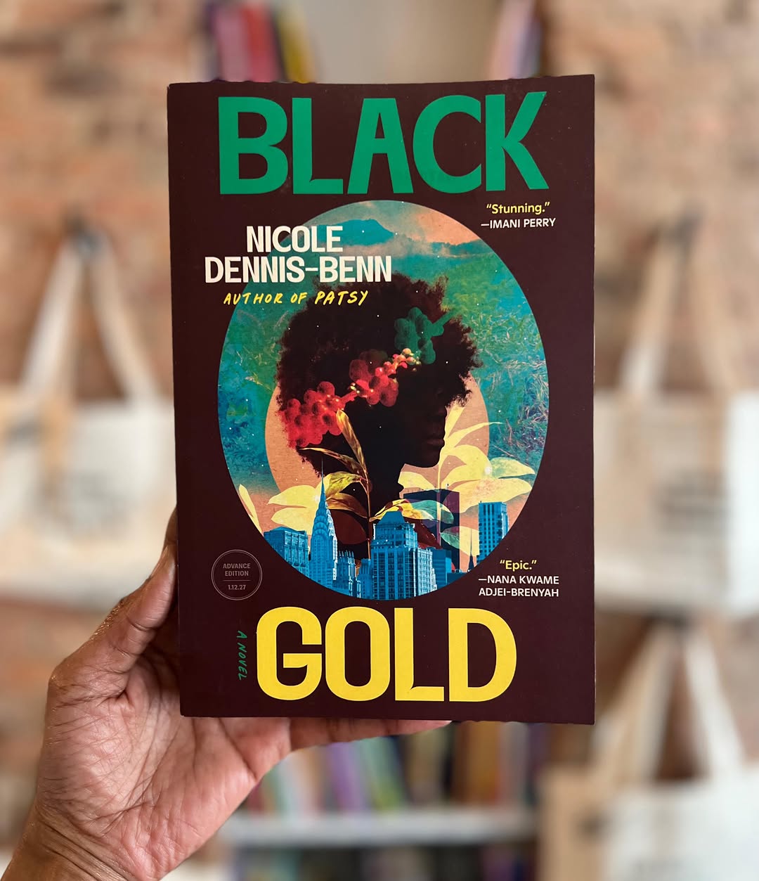 Who has been patiently somewhat, impatiently waiting for the next Nicole Dennis-…