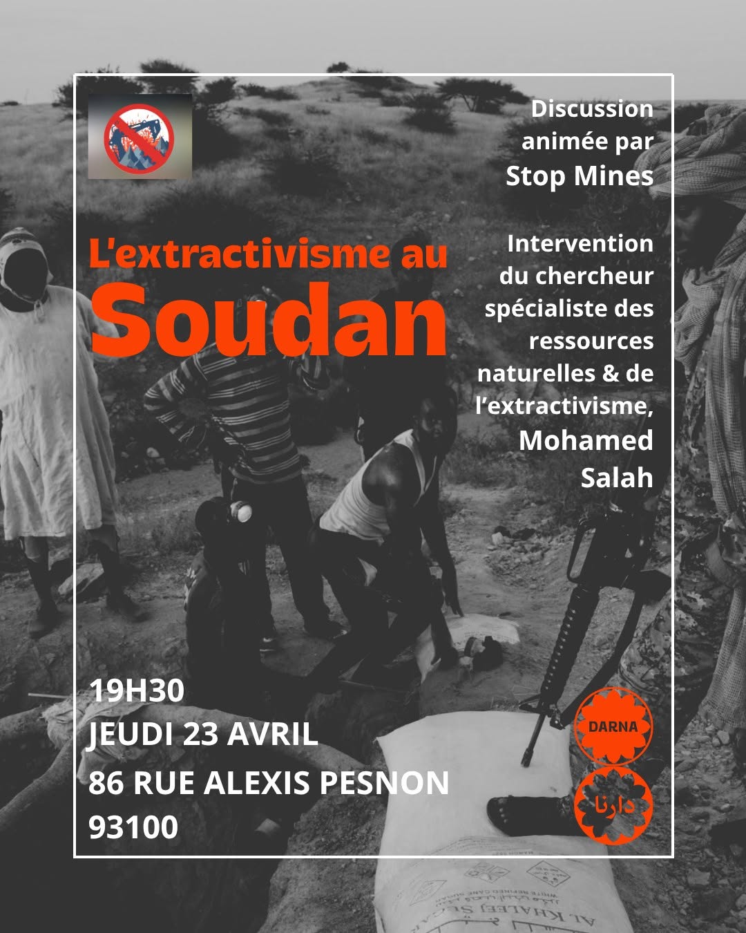 l’extractivisme au Soudan : discussion sur l’extraction de l’or au Soudan et ses…