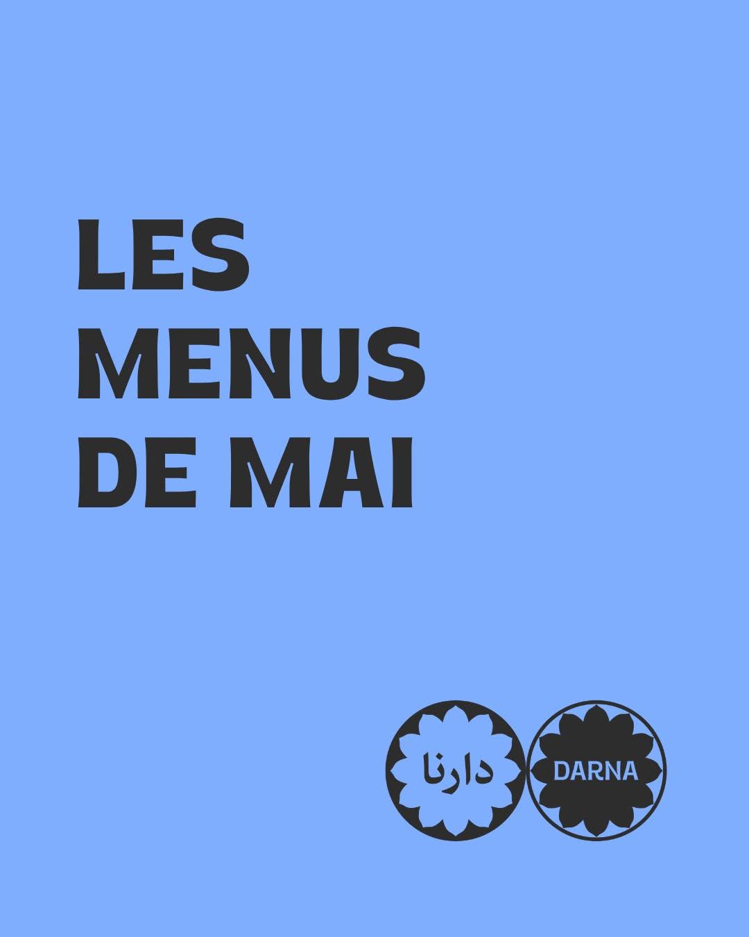 Découvrez notre menu de mai, des saveurs nouvelles et une ambiance irrésistiblem…