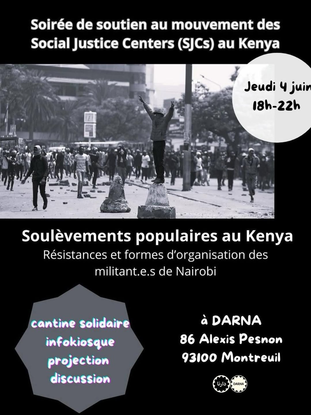 Les soulèvements de la GenZ au Kenya contre le gouvernement néolibéral et néocol…