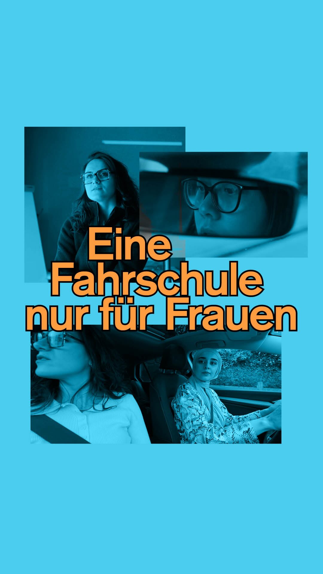 Dorentina ist Fahrlehrerin bei der Frauenfahrschule in Osnabrück – hier gibt es …