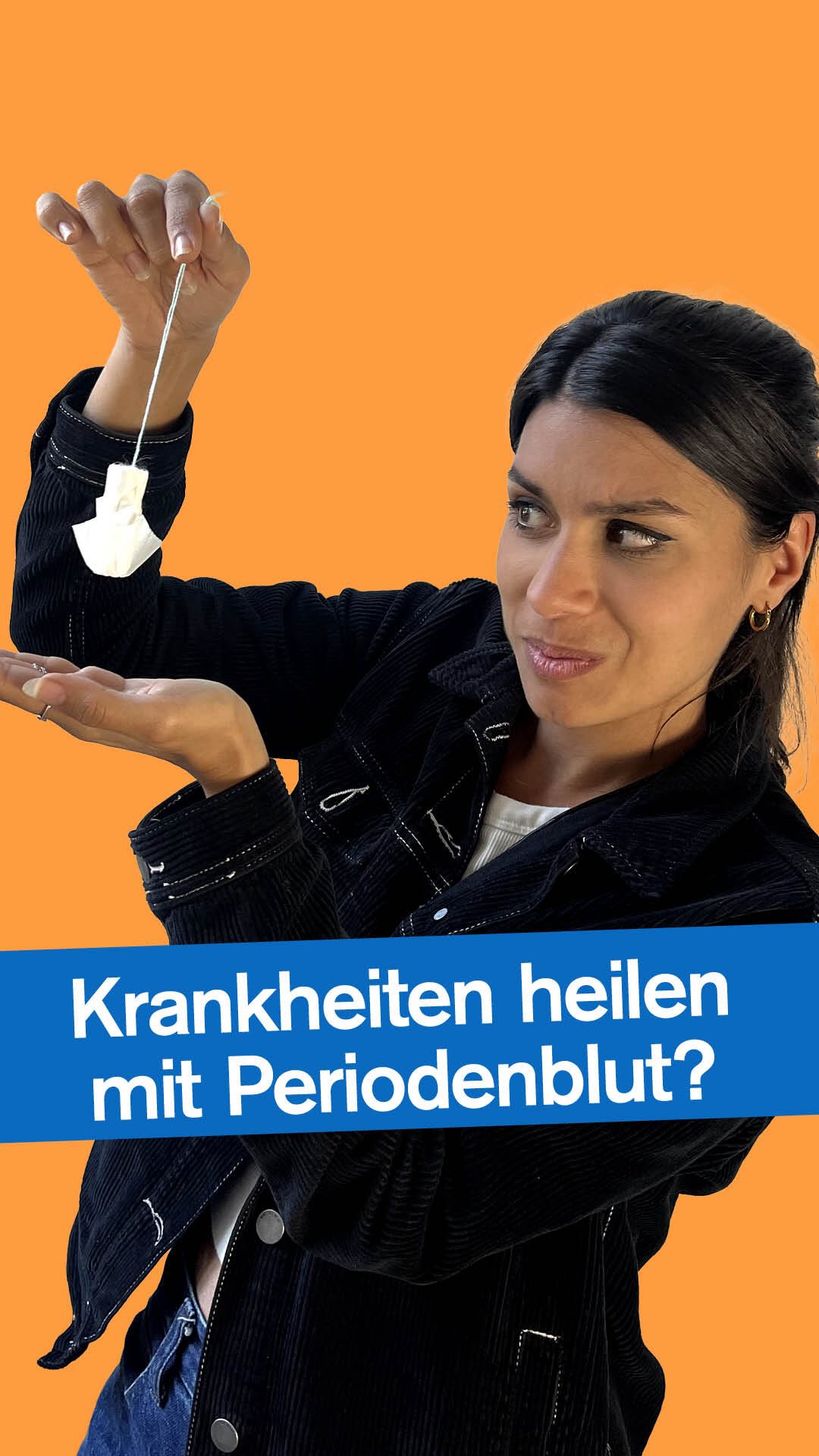 Die Stammzellen, die in Periodenblut stecken, könnten gegen Krankheiten helfen. …