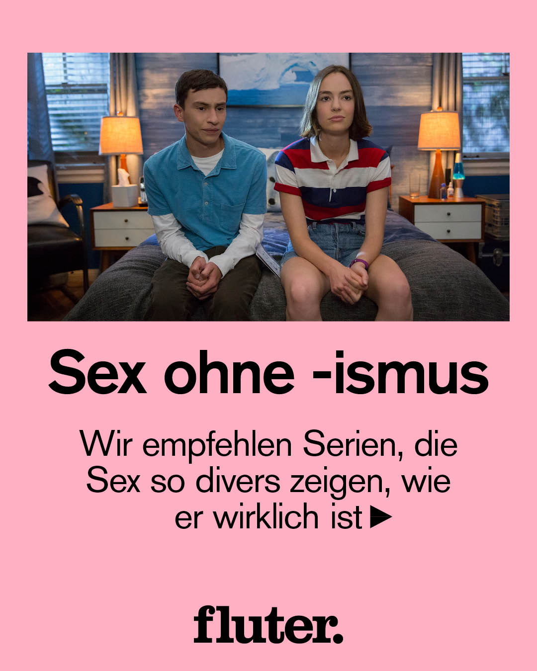 Photo by fluter on July 01, 2026. May be a meme of text that says 'Sex ohne -ism…