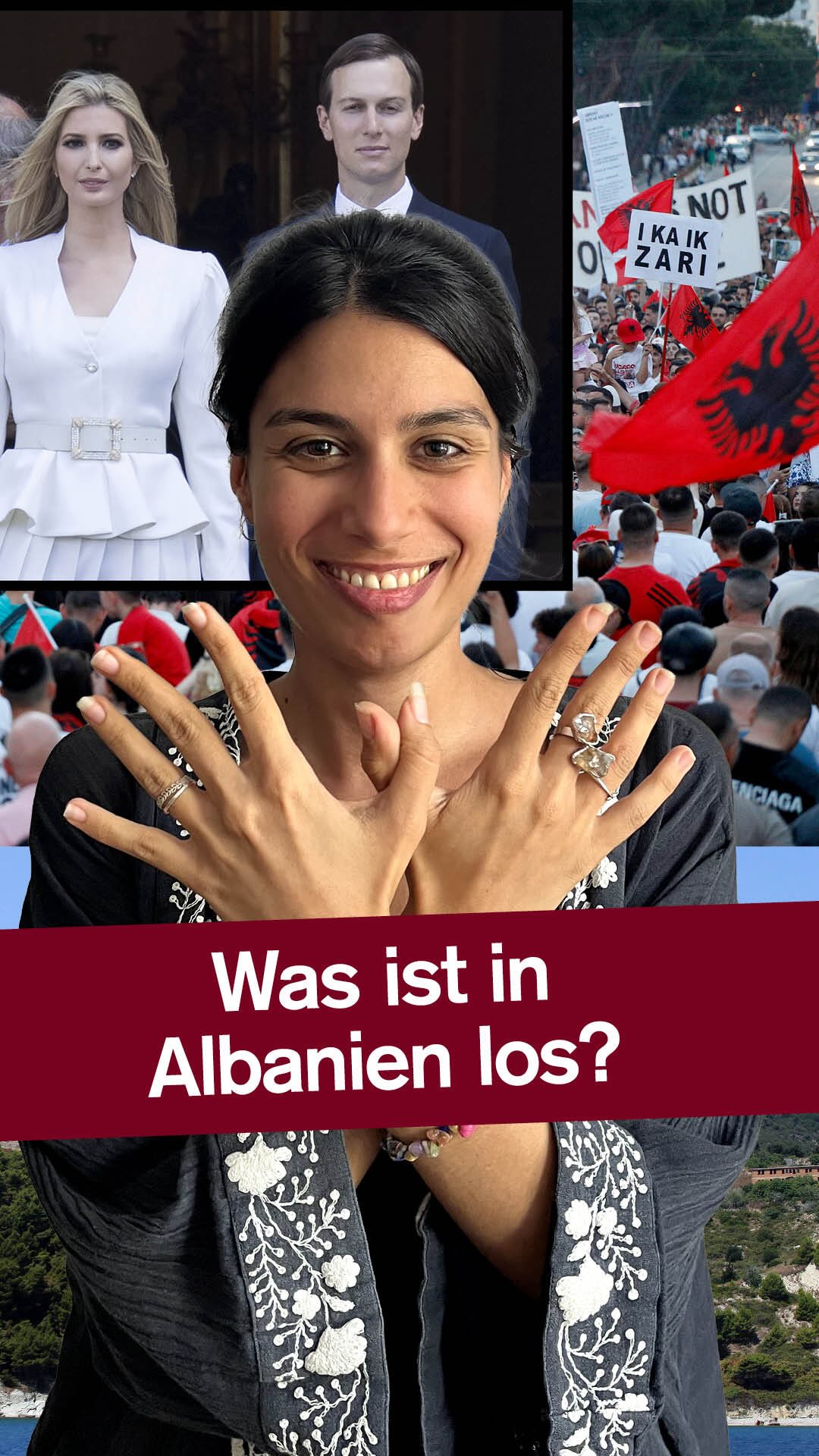 In Albanien eskaliert gerade ein Protest gegen ein Luxusprojekt mit Trump-Verbin…