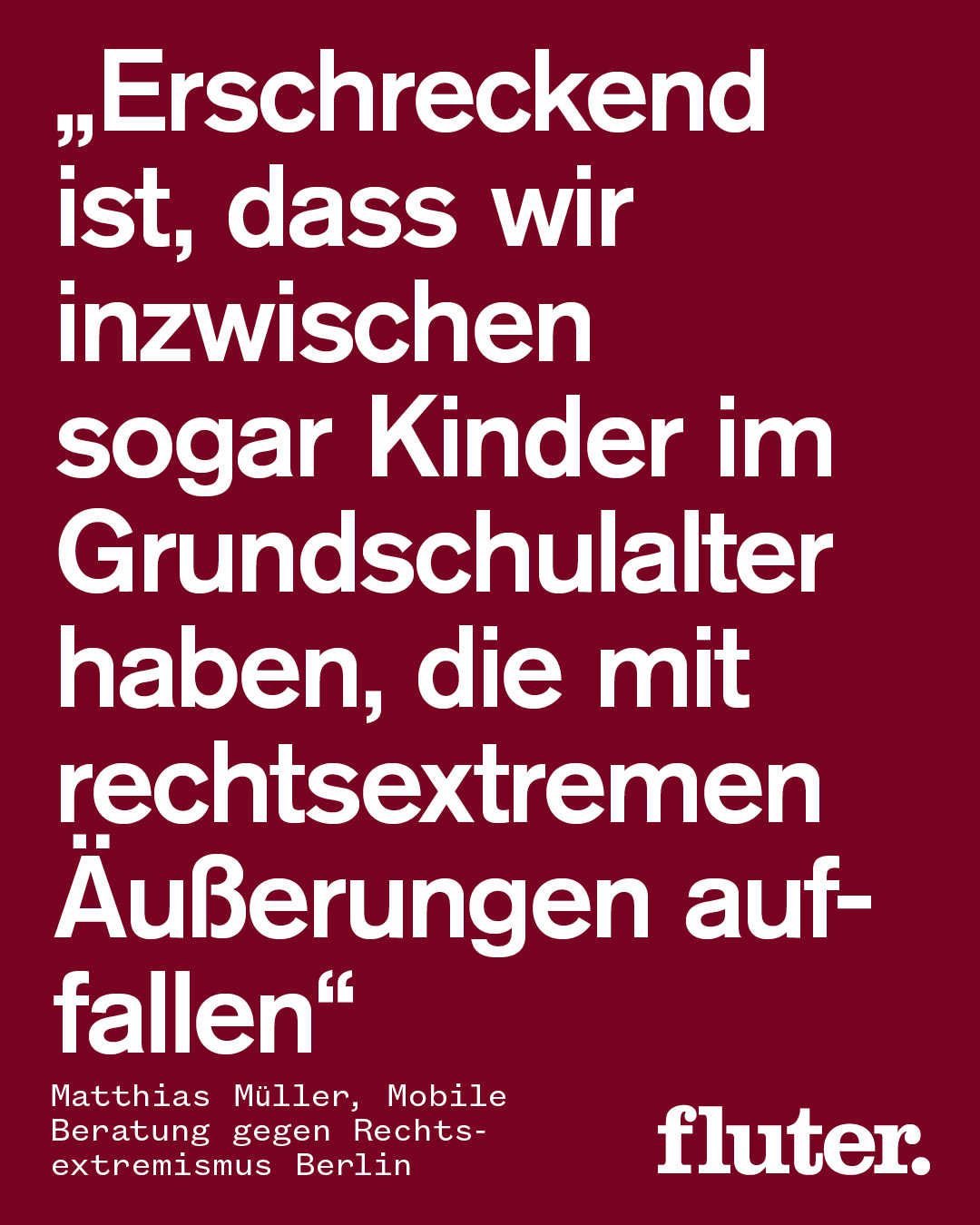 Photo by fluter on July 12, 2026. May be an image of text that says 'Erschrecken…