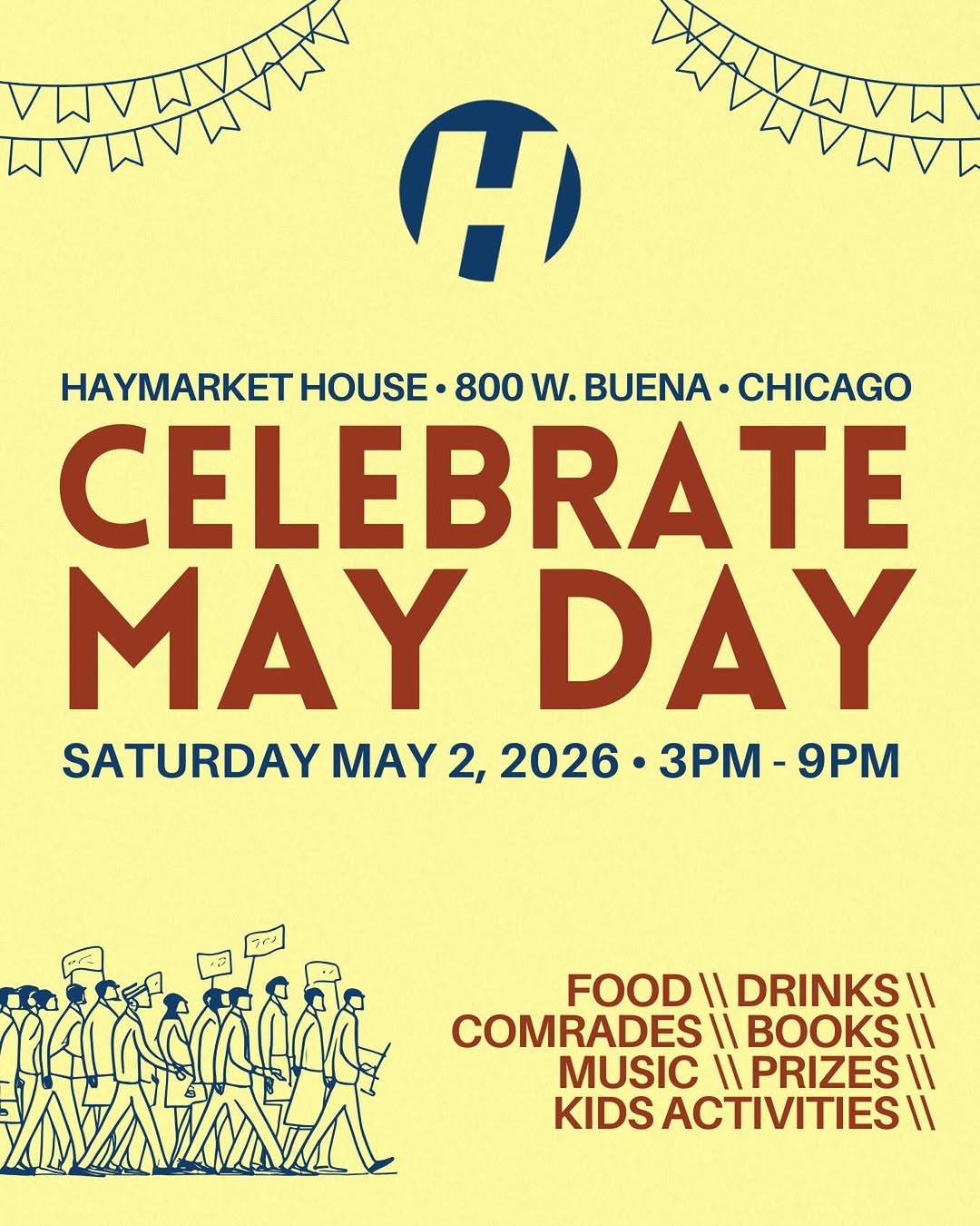 Join Haymarket Books this May Day to help us celebrate 25 years of publishing , …