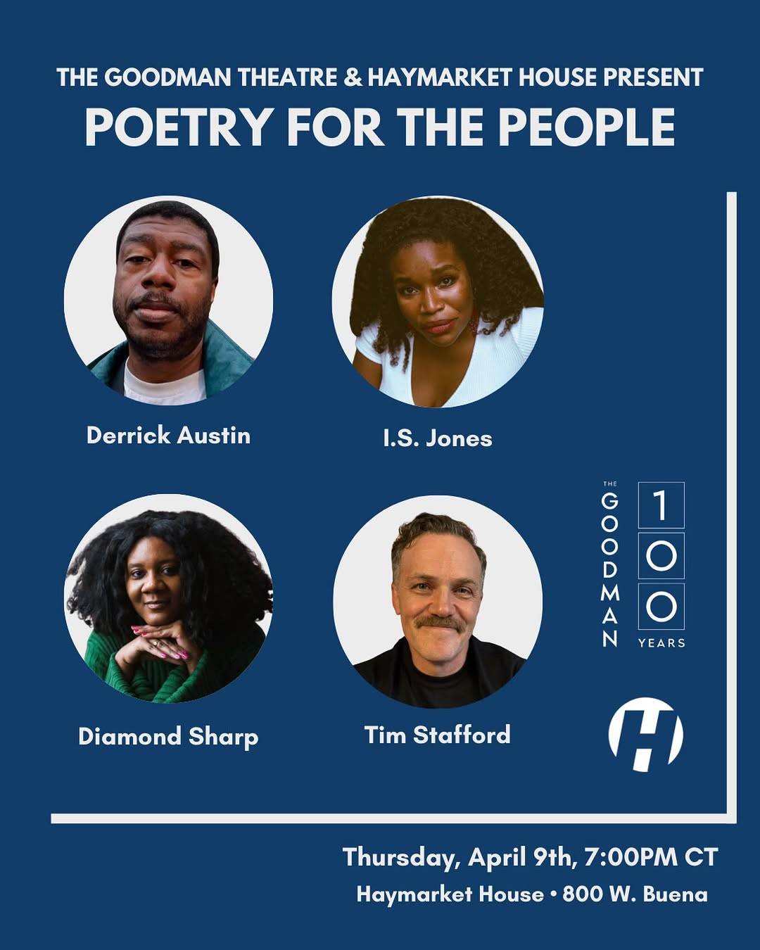 Join us this Thursday, April 9th for an evening of radical poetry where celebrat…