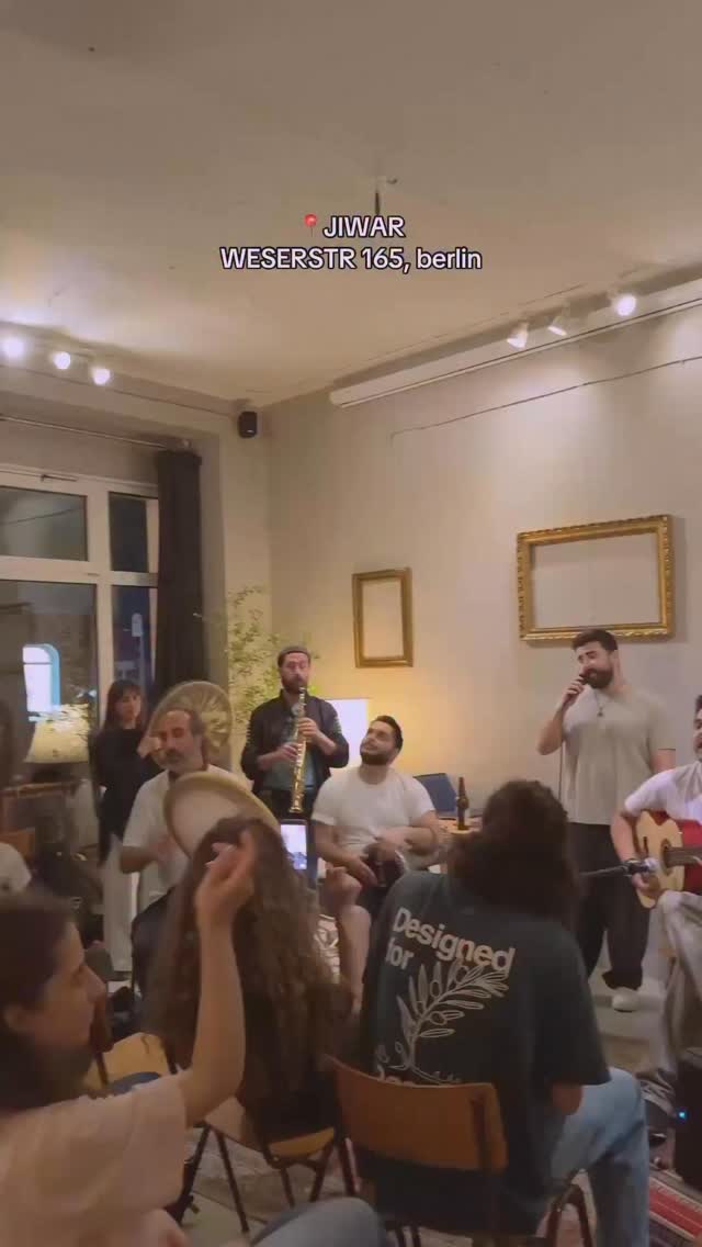 Instagram post by @jiwarspace.berlin