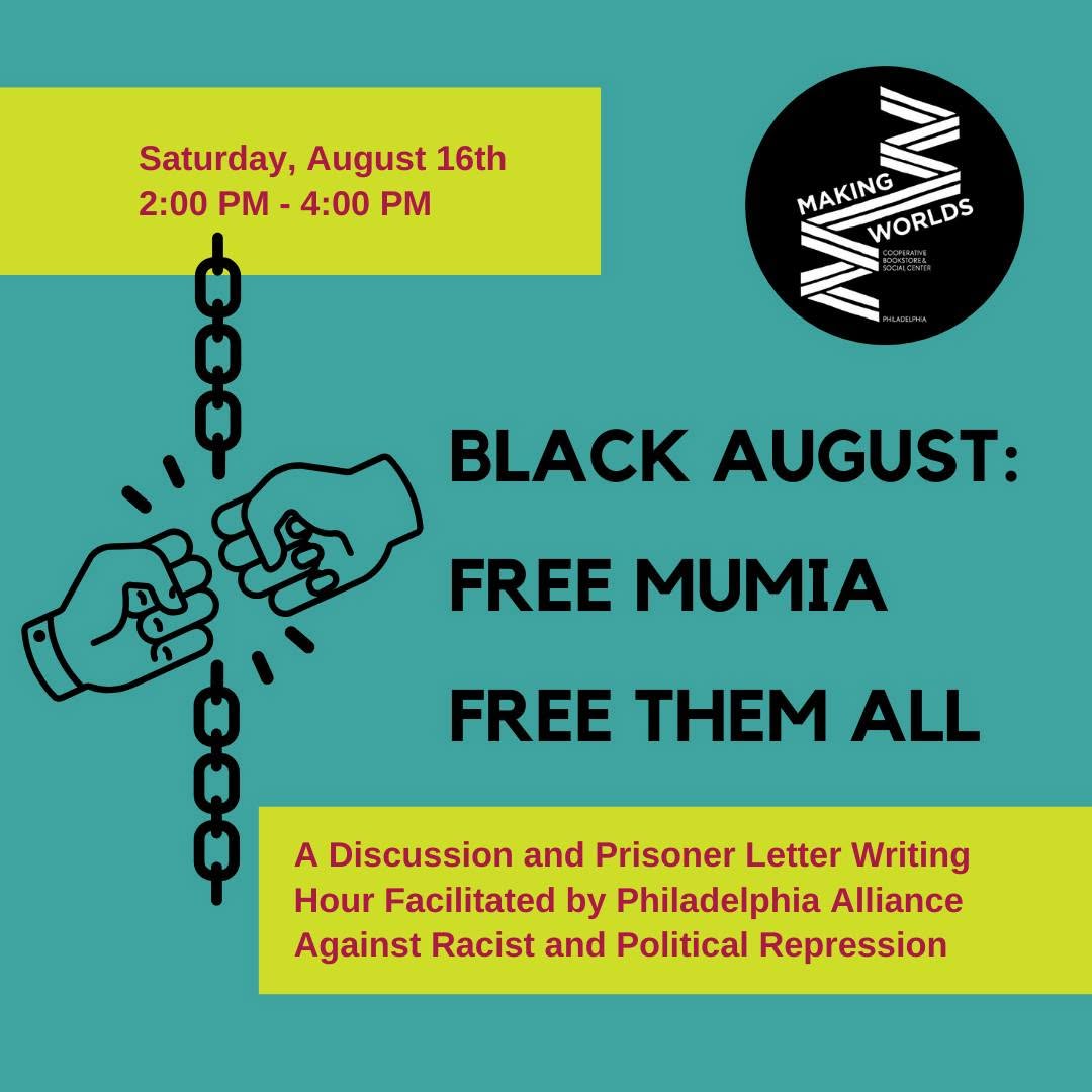 Black August is an annual commemoration and prison-based holiday to remember Bla…