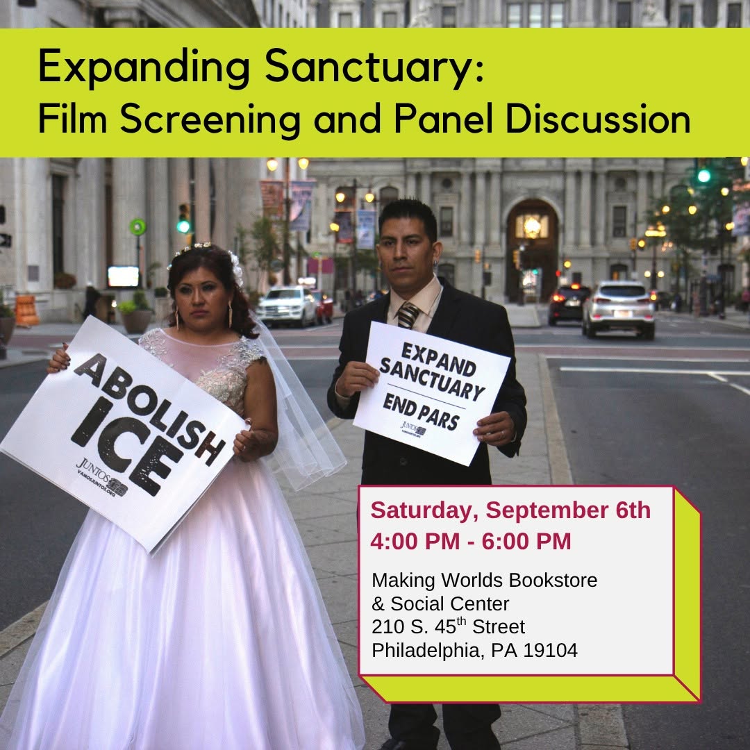 Join us Saturday, September 6th at 4:00 PM for a film screening of Expanding San…