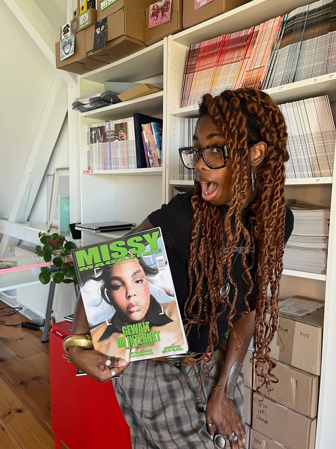 Example from @missymagazine