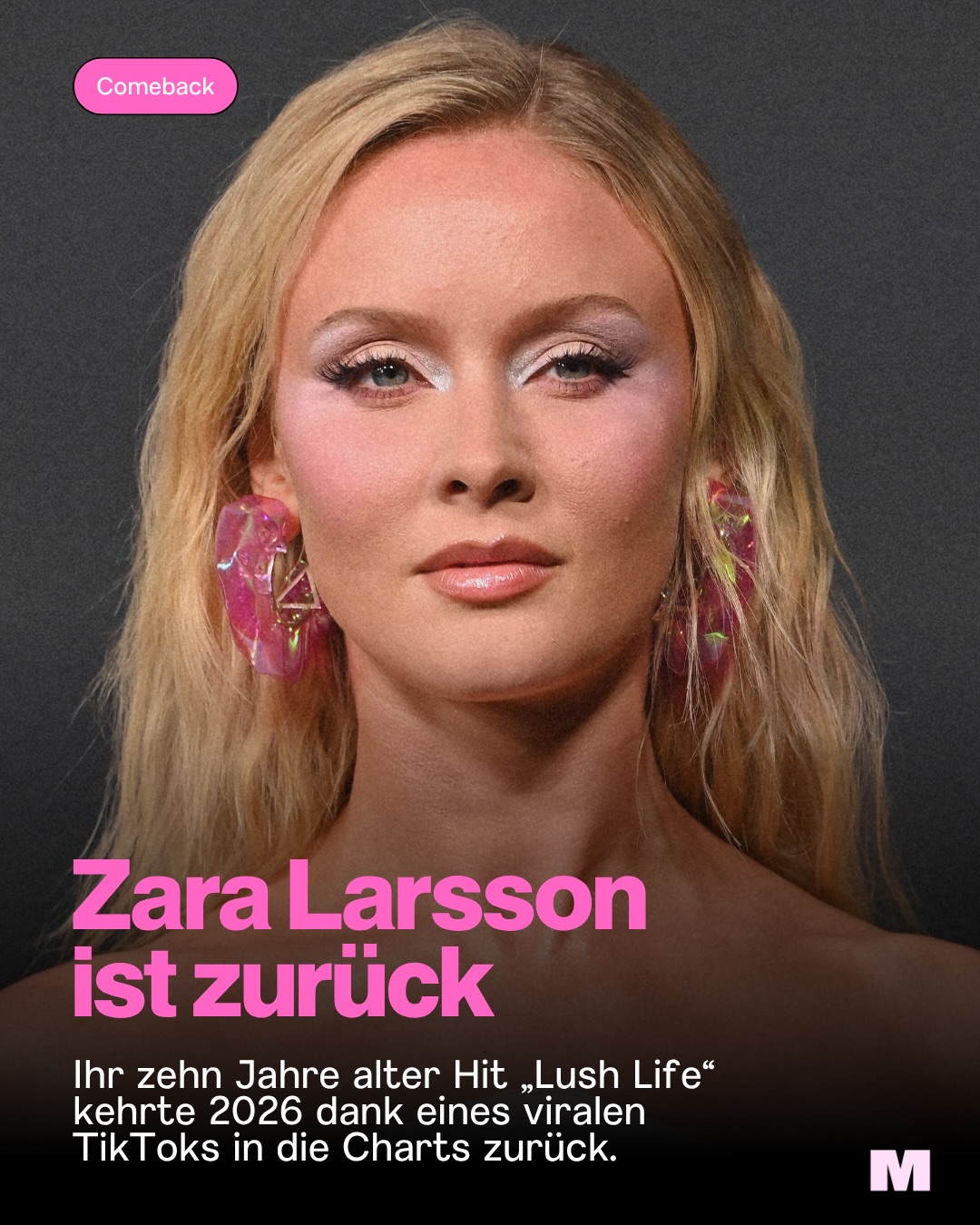 Mit zehn Jahren gewann Zara Larsson „Talang“, die schwedische Version von „Got T…