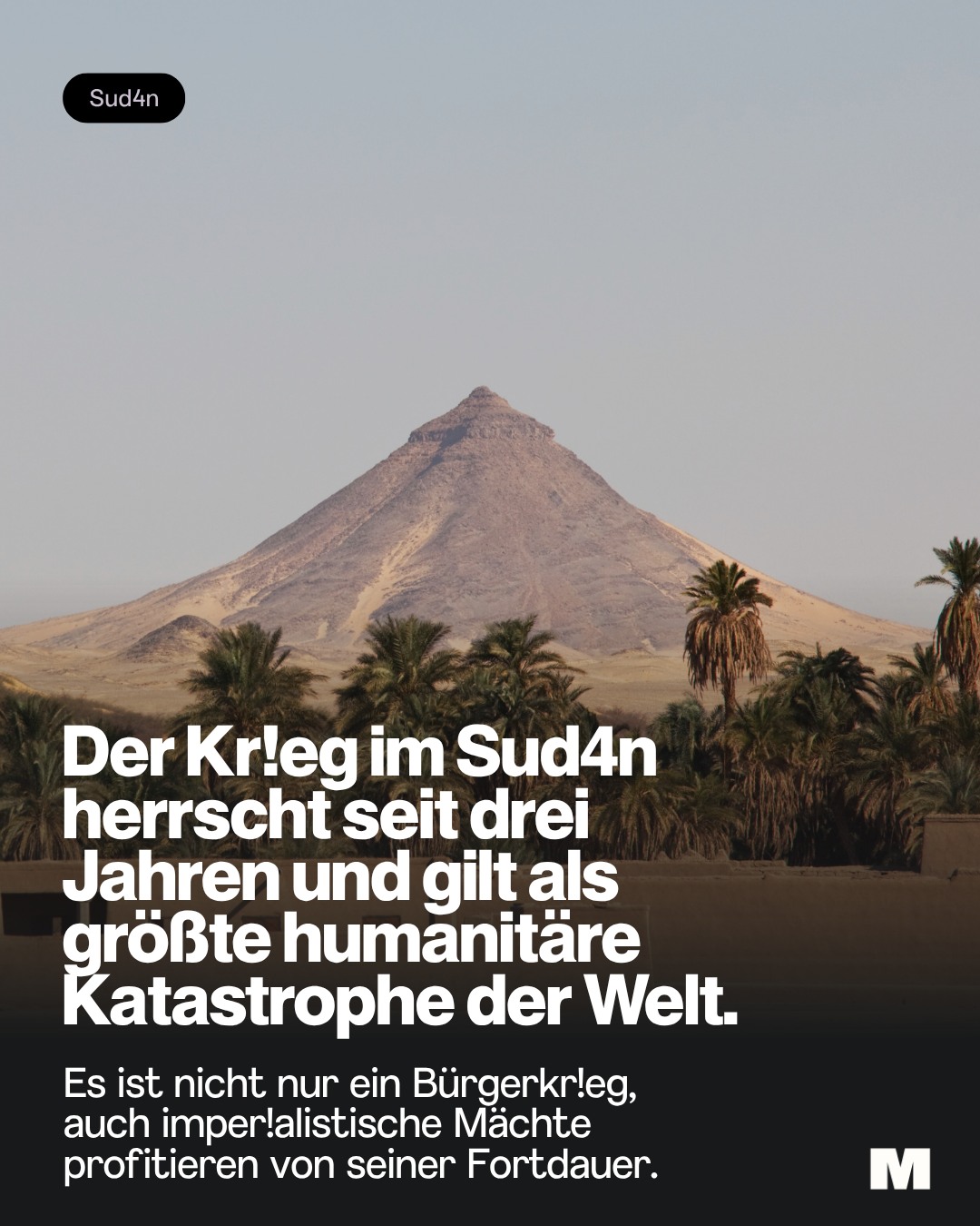 Wer profitiert vom Kr!eg im Sud4n? Eine Hilfskonferenz des Auswärtigen Amtes und…