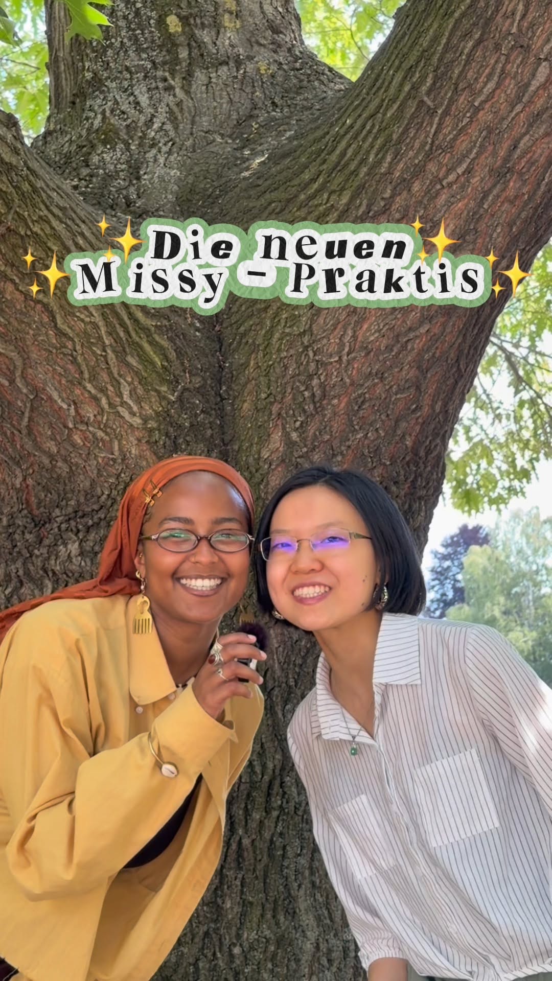 Meet our Missy-Praktis Wir haben zwei wunderbare neue Praktis! Welcome @fatim.af…