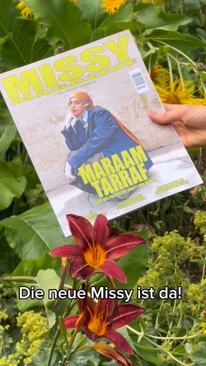 Wir freuen uns, euch unser brandneues Sommerheft mit unserem Coverstar Maraam Ta…