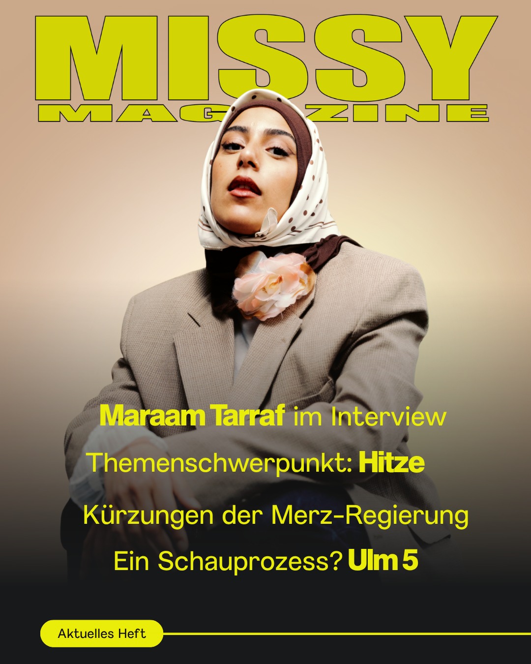 Das erwartet dich in der druckfrischen Ausgabe des Missy Magazine:  Missy-Covers…