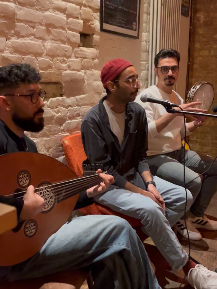 Tarab nights, Riwaq’s beautiful tradition ✨✨💜💜 All the love to your voices, your…