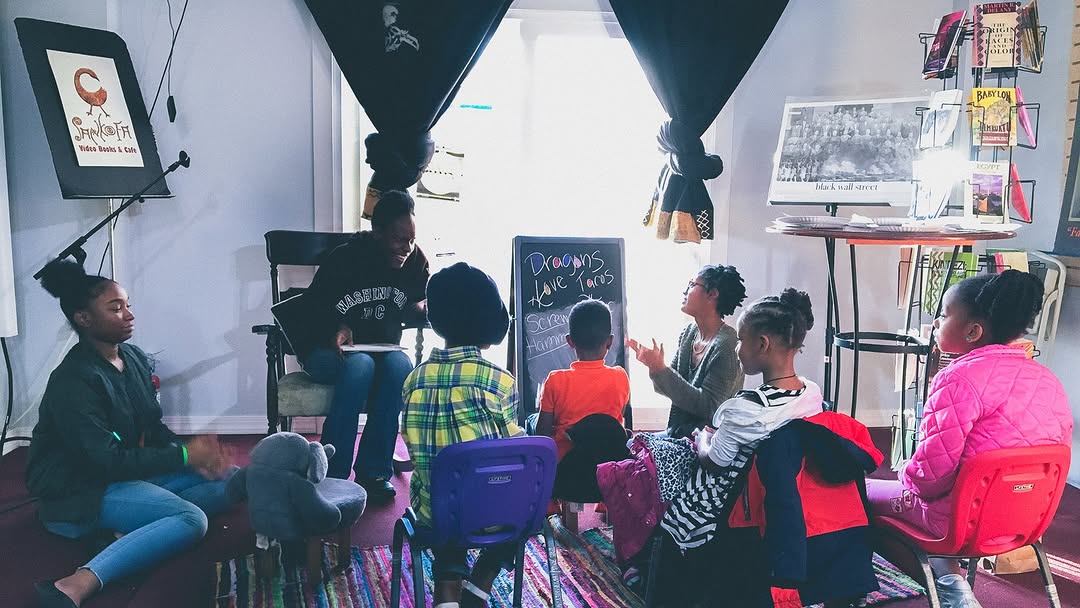 If Sankofa has ever given you a book, a film, a conversation, a gathering, or a …