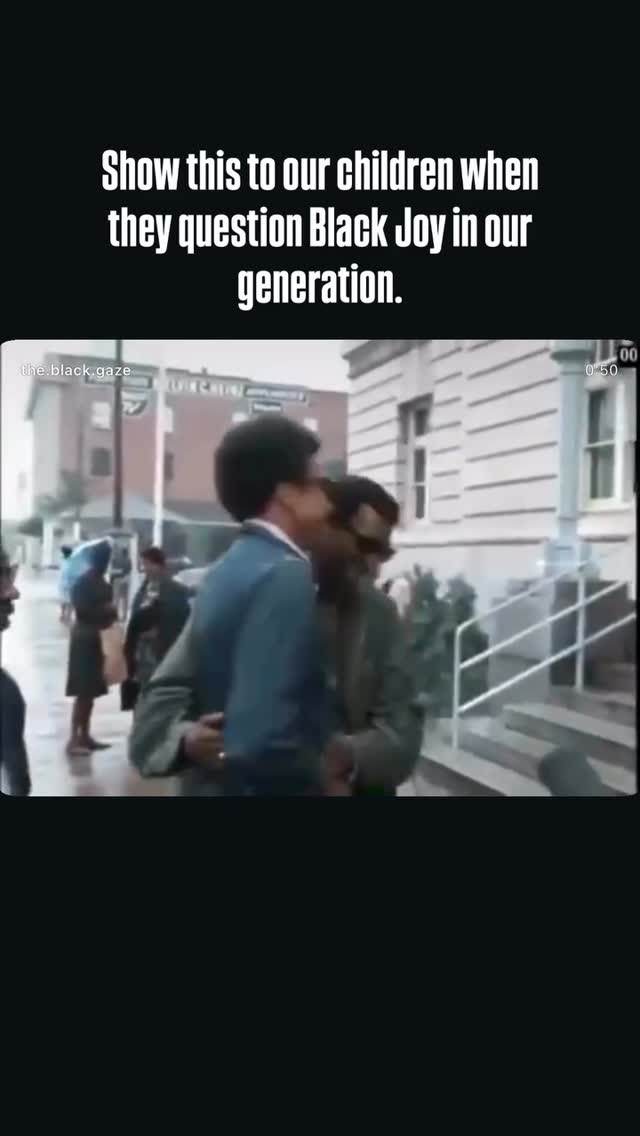 Show this to our children when they question Black Joy in our generation. #sanko…