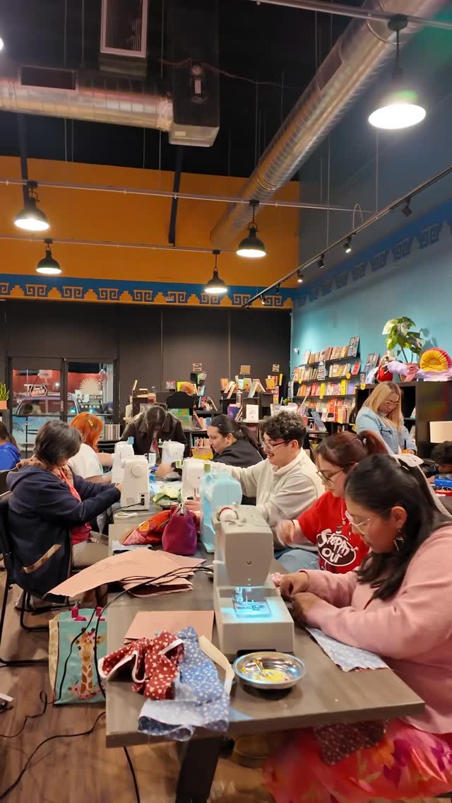 See Much Fun is happening next Monday February 23 from 5:30pm-9pm. Join our sewi…
