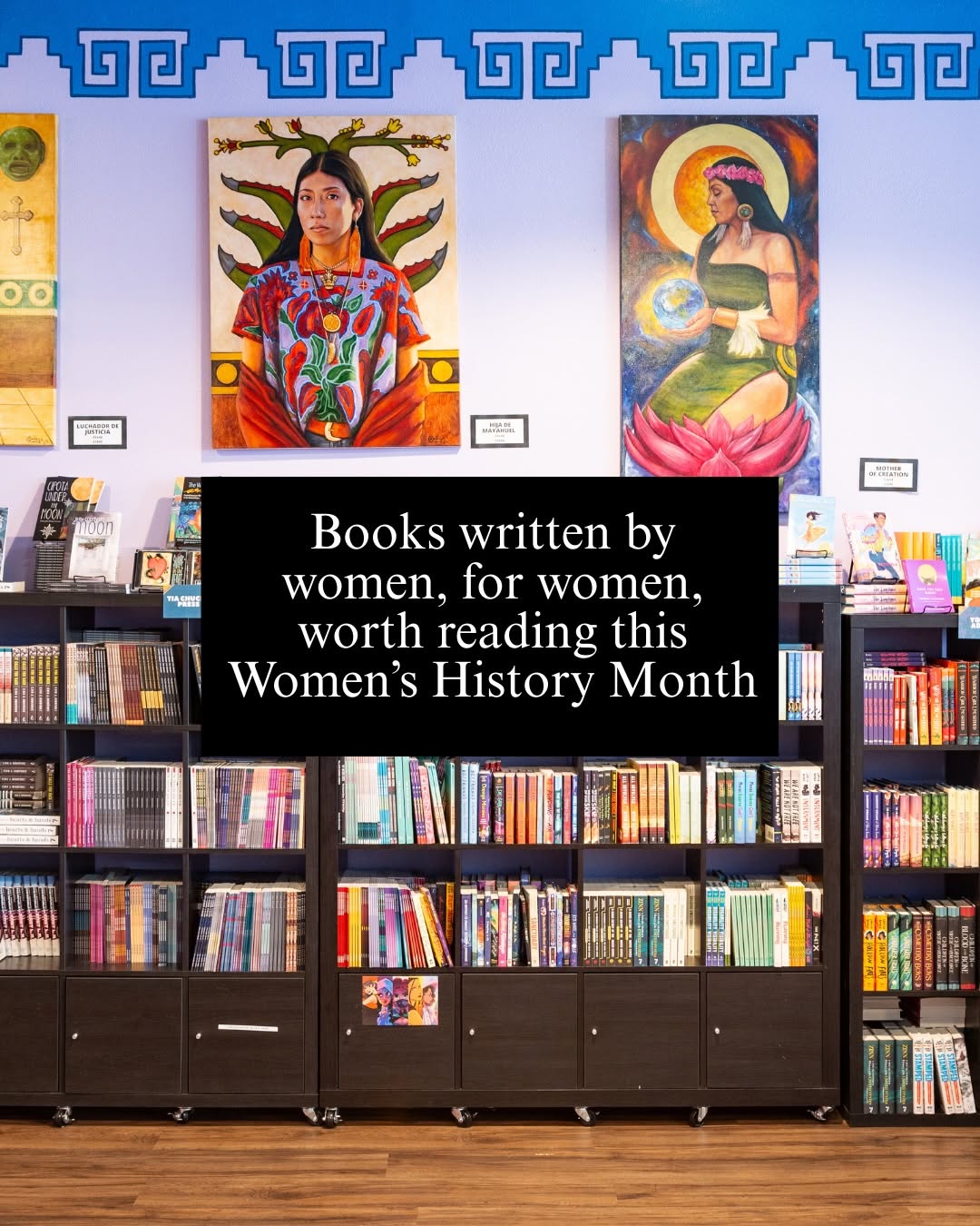 Happy Women’s History Month! Check out these books on women’s history, politics,…