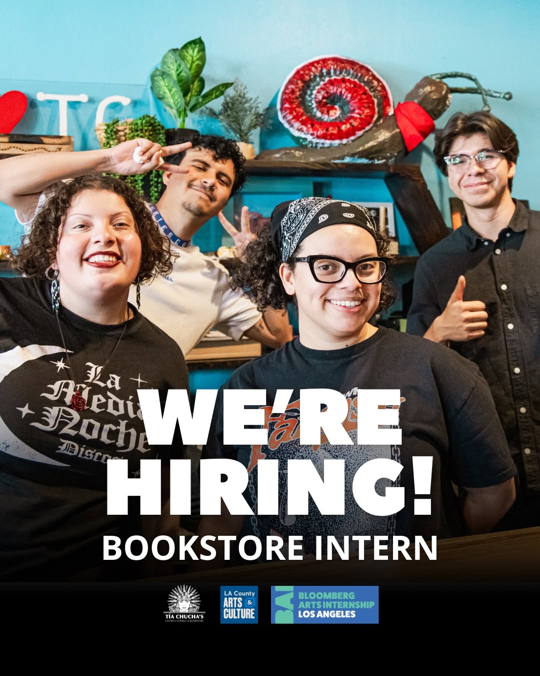 Calling all high school rising seniors in Los Angeles! This summer Tia Chucha’s …