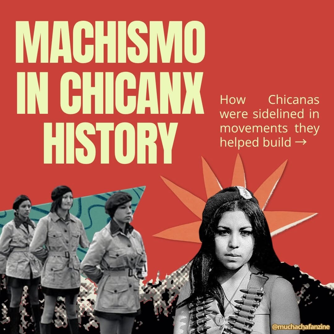 Repost from @muchachafanzine • Swipe through for a part of Chicanx history they’…