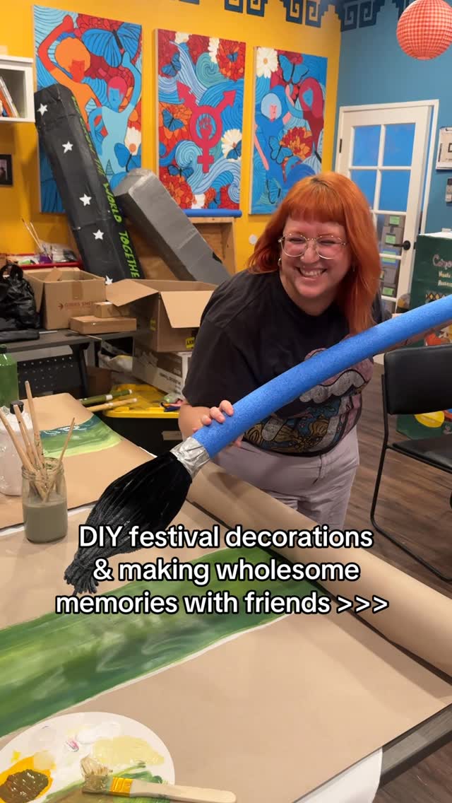 You have to come on Saturday because we are working so hard on these!!! ❤️🎨🧑🏽‍🎨 …