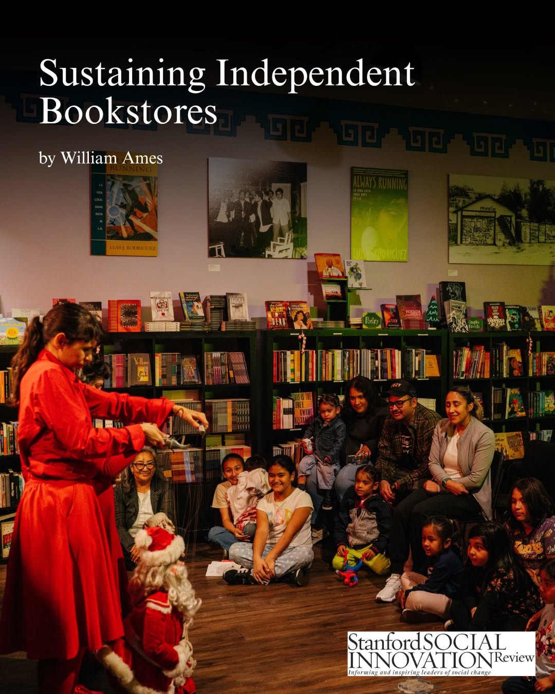 Independent bookstores are about so much more than books. Every day, we see how …