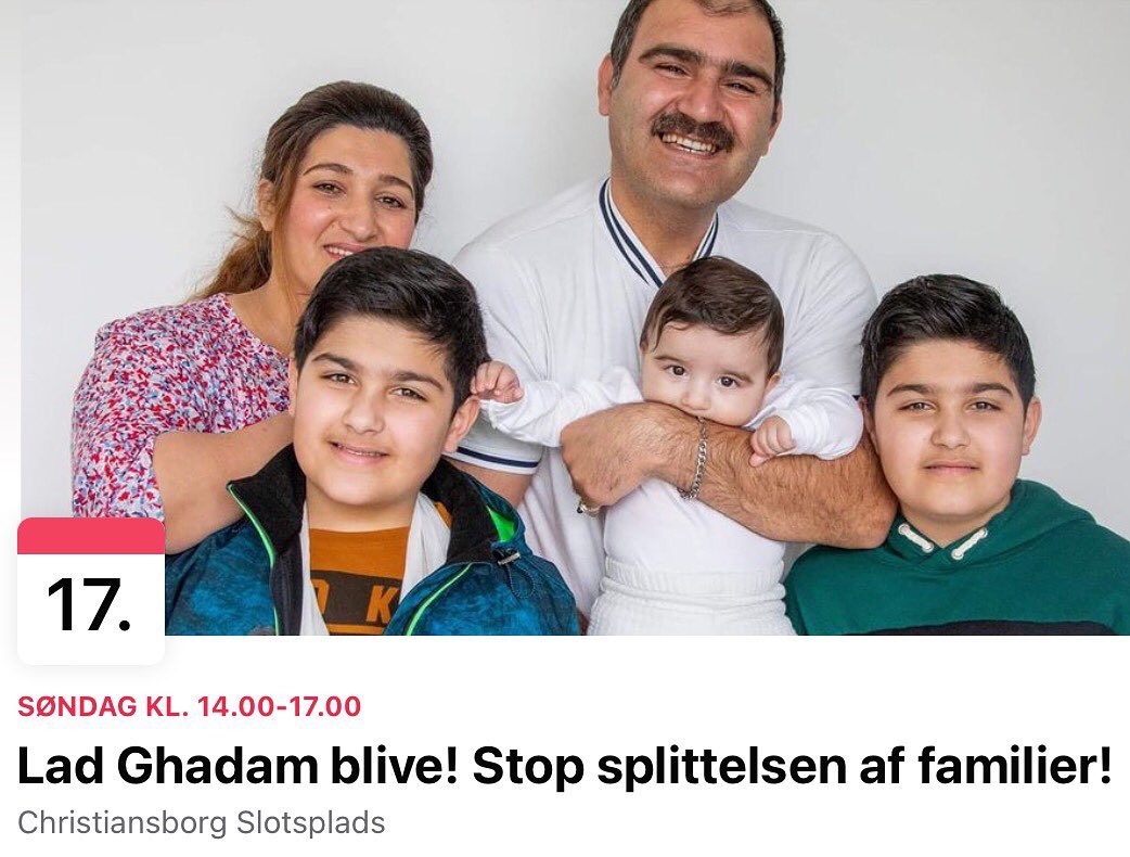 (English below) 📣 @trampolinhusetdk er medarrangør af demonstrationen på søndag,…