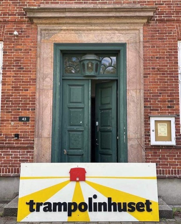 Trampoline House is not closed; we are opening a new space in Copenhagen in the …