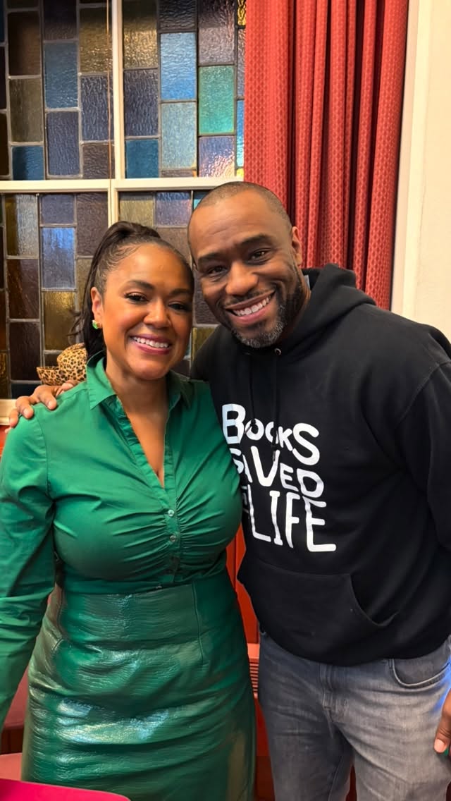 It was an absolute pleasure to host Tiffany D. Cross for the Philly stop of her …