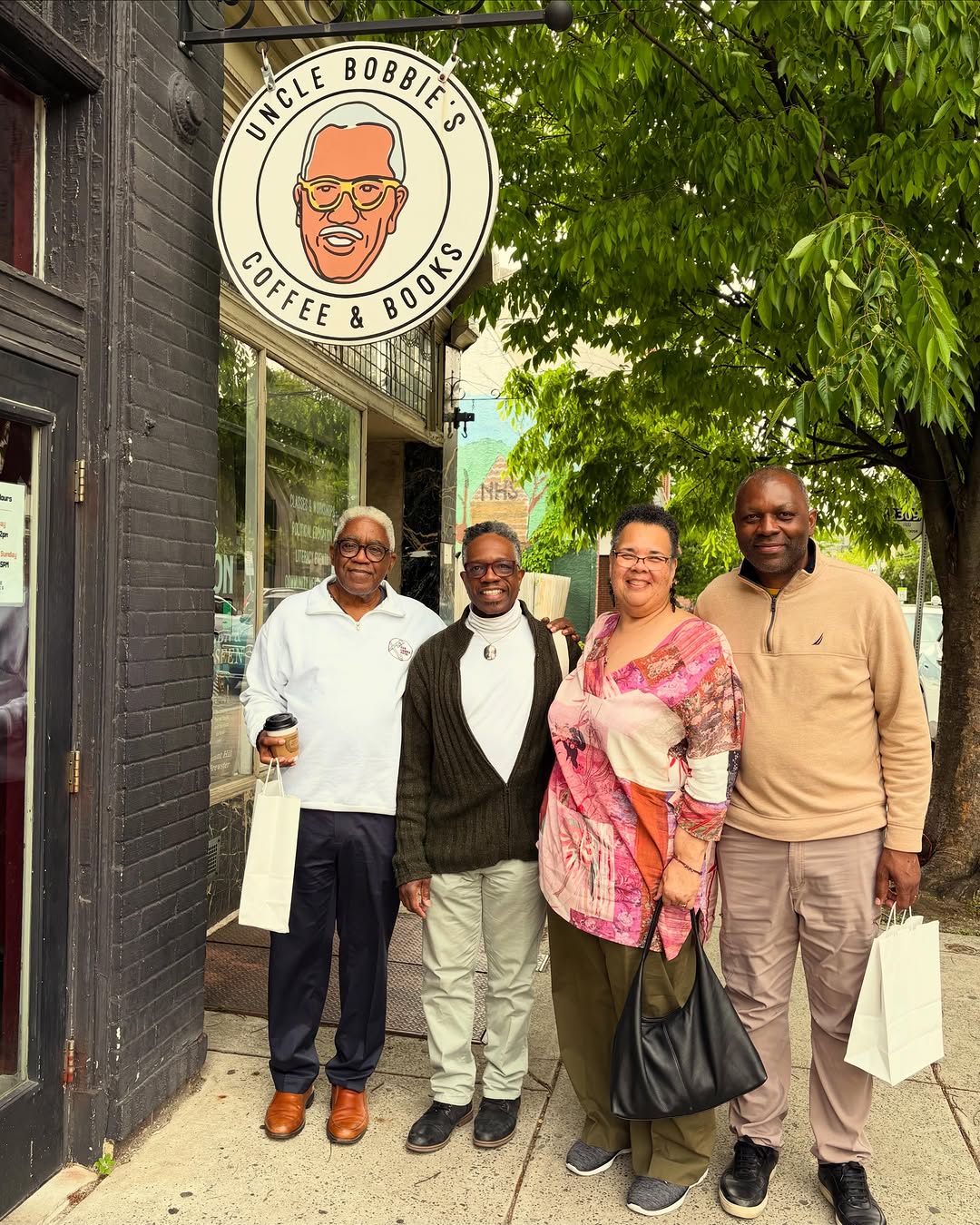These folks brought so much light and energy the other day. There’s nothing like…