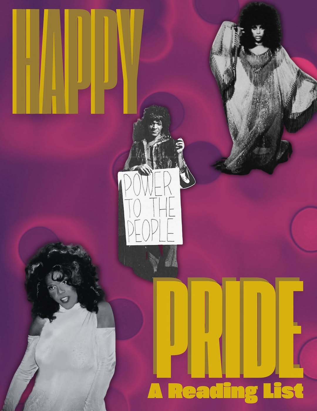 Happy Pride, to all of our trans, gay, lesbian, bi, or otherwise queer fam near …