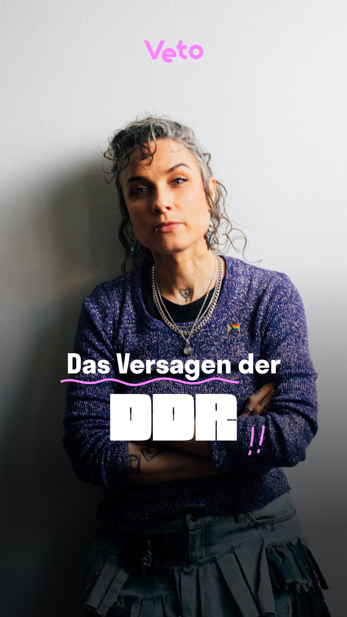 „Ich bin einfach sauer auf die DDR, dass sie es so verschissen haben, Alter.“ Ei…